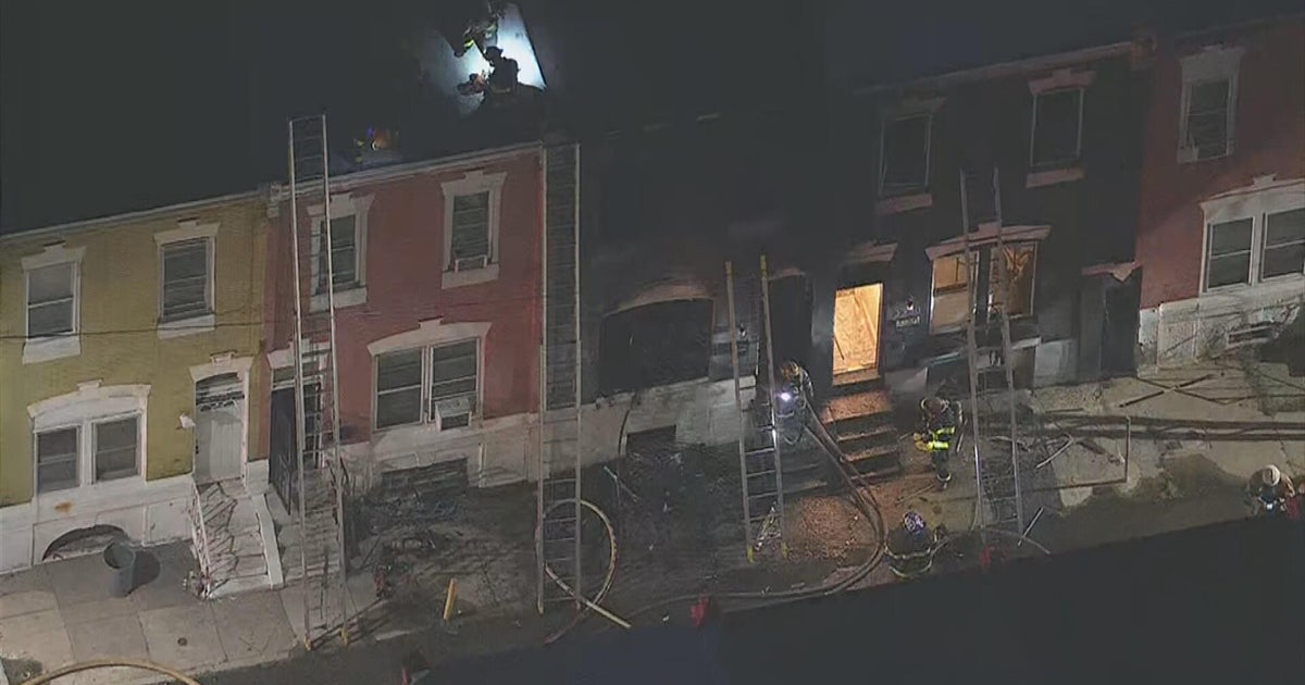 Woman dead, 3 firefighters injured in house fire in Philadelphia's Strawberry Mansion, officials say