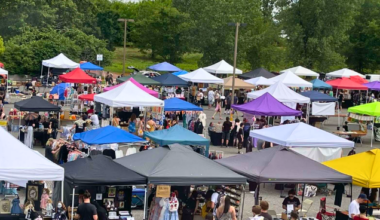 Punk Rock Flea Market brings vintage finds, vinyl and local vendors to South Philly