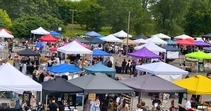 Punk Rock Flea Market brings vintage finds, vinyl and local vendors to South Philly