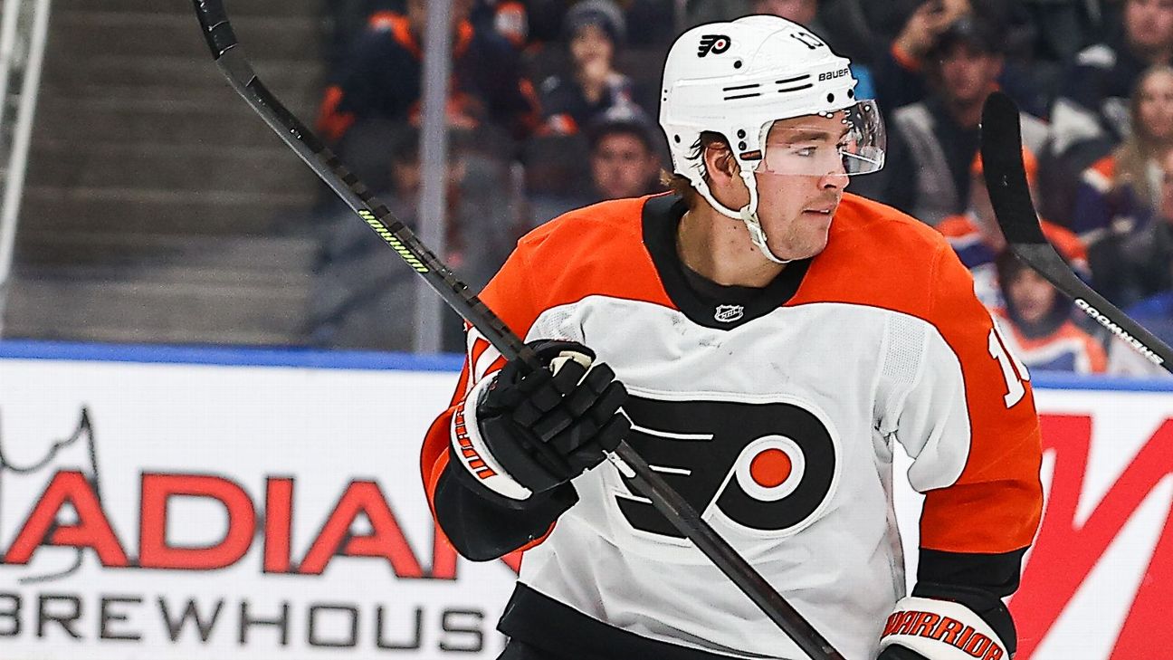 Panthers acquire gritty winger Garnet Hathaway from Flyers