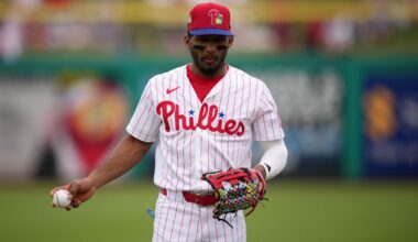 Phillies' Johan Rojas suffers UCL tear, won't return in 2026