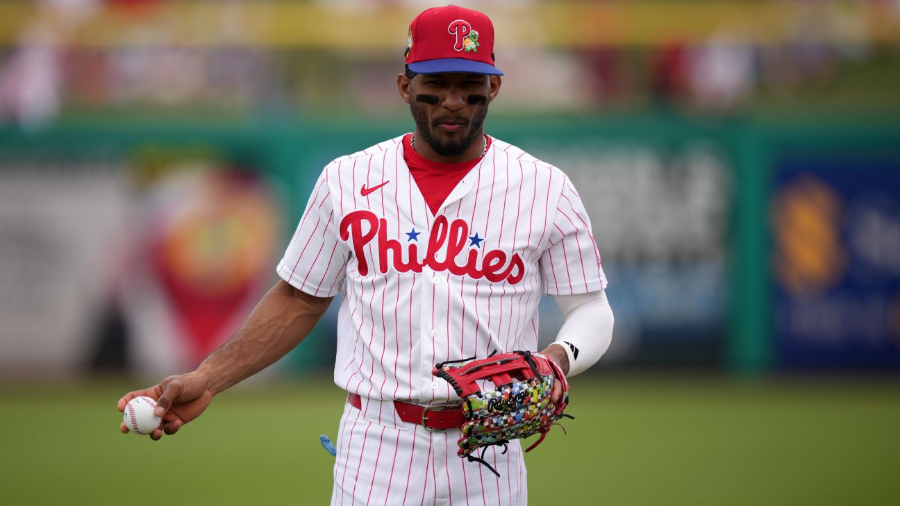 Phillies' Johan Rojas suffers UCL tear, won't return in 2026