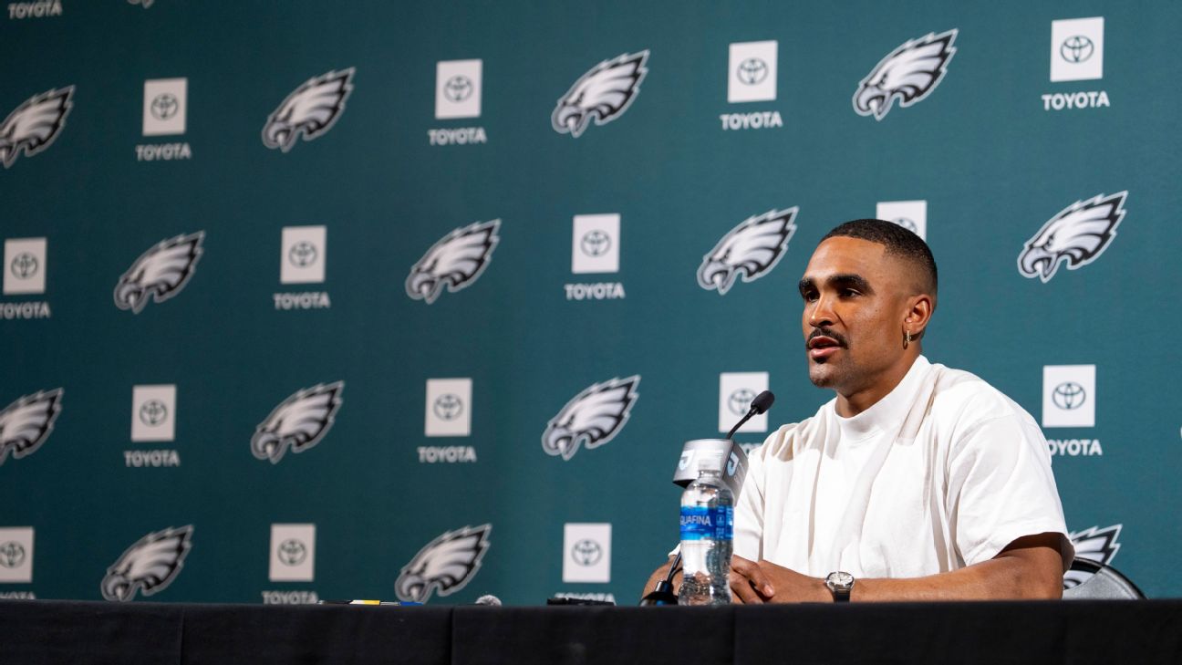 Hurts: Nothing can take away what Eagles, Brown accomplished