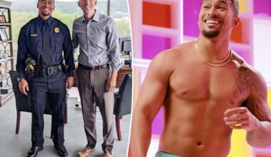 'Love Island' contestant blasted by Pennsylvania mayor for resigning from cop duties for show