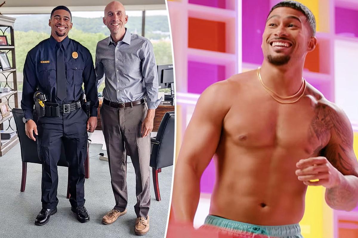 'Love Island' contestant blasted by Pennsylvania mayor for resigning from cop duties for show