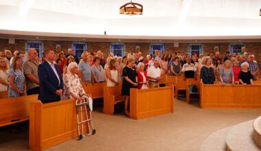 Sacred Heart celebrations draw hundreds in Peckville and Dupont – Diocese of Scranton