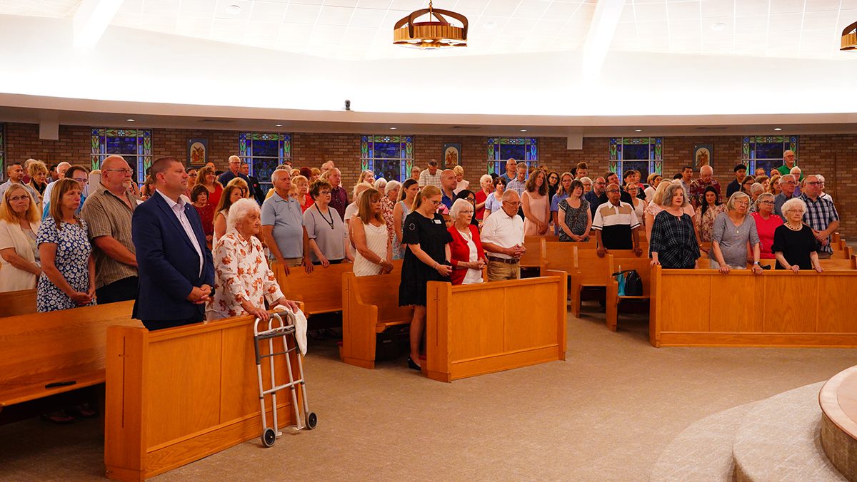 Sacred Heart celebrations draw hundreds in Peckville and Dupont – Diocese of Scranton