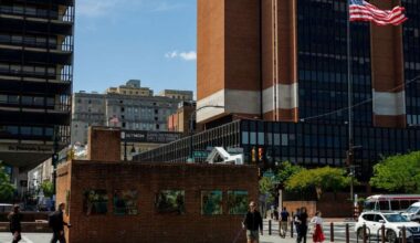 Trump administration may alter slavery exhibit at Philadelphia site, court says