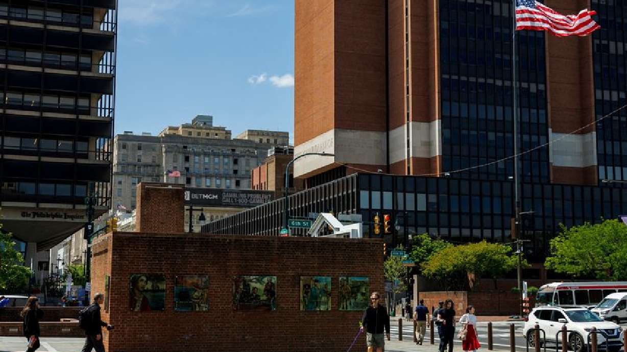 Trump administration may alter slavery exhibit at Philadelphia site, court says
