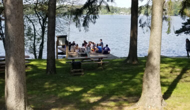 Campus Ministries Returns to Chapman Lake for the Connections Retreat