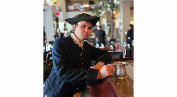 “Revolutionary” dinner experience, Liberty & Lanterns, provides a taste of history