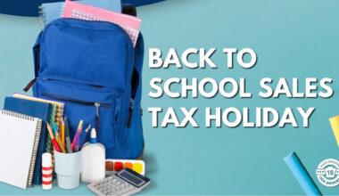 Boscola Applauds Adoption of Sales Tax Holiday for School Supplies