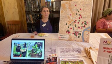 Rewilding Philadelphia plans pocket forest in Kensington