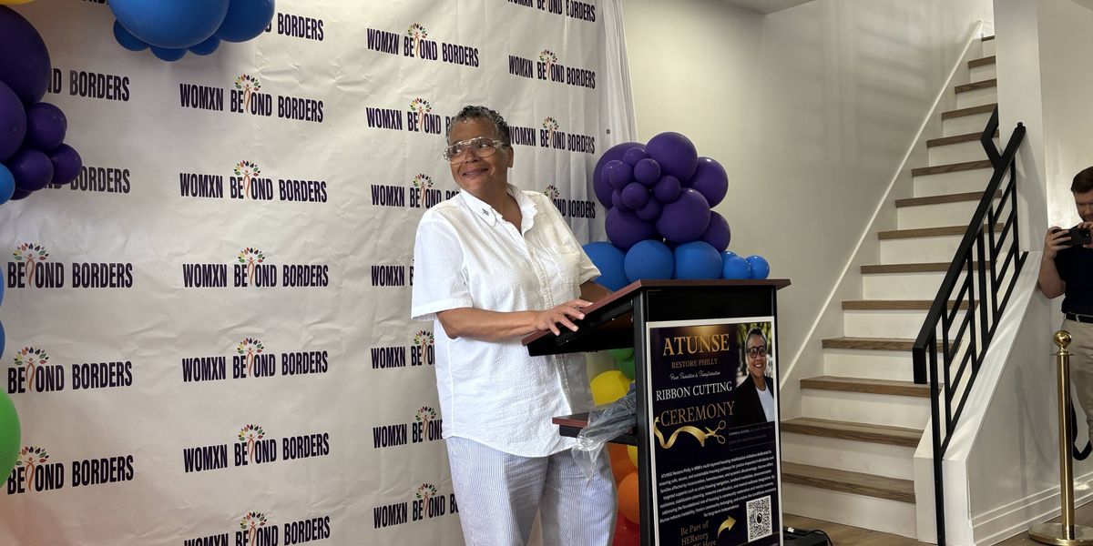 Philly nonprofit cuts ribbon on city's 1st reentry housing dedicated to LBGTQ+ women