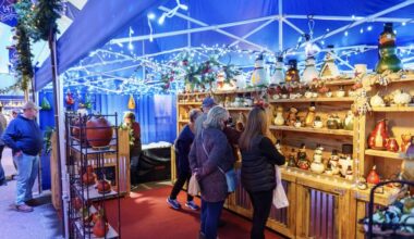Things to Do at Christkindlmarkt Christmas Market in Bethlehem, Pennsylvania