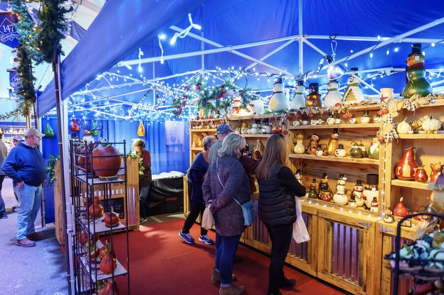 Things to Do at Christkindlmarkt Christmas Market in Bethlehem, Pennsylvania