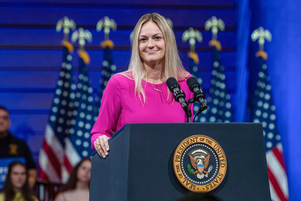 Scranton Mayor Paige Cognetti