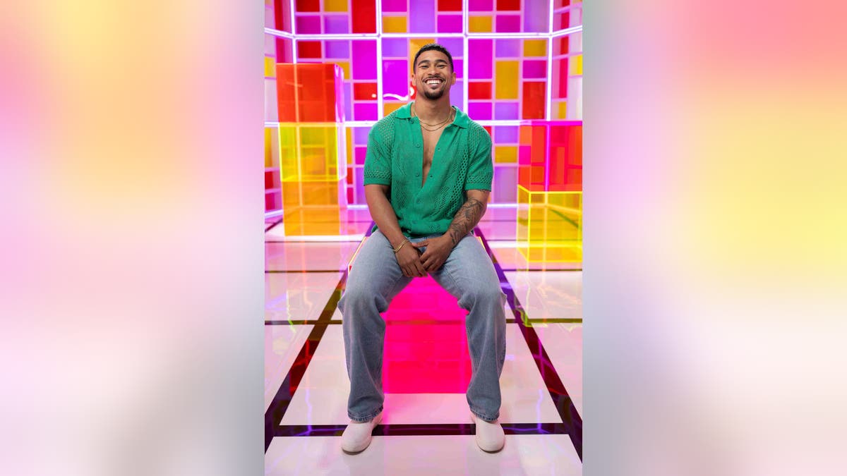 Sean David Reifel standing in a studio setting during Master Interviews