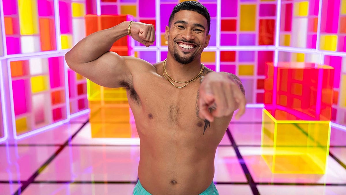 Sean David Reifel poses for a Love Island USA portrait.