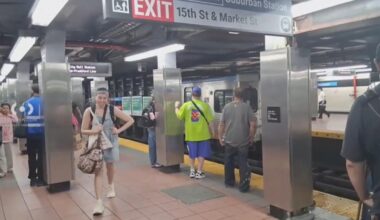 Person shot on SEPTA's Market-Frankford Line in Center City Philadelphia; suspect sought, official says