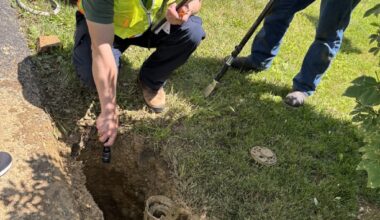 Pennsylvania American Water replacing lead pipes in Coatesville for free