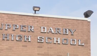 Upper Darby High School adopting new start time in the fall