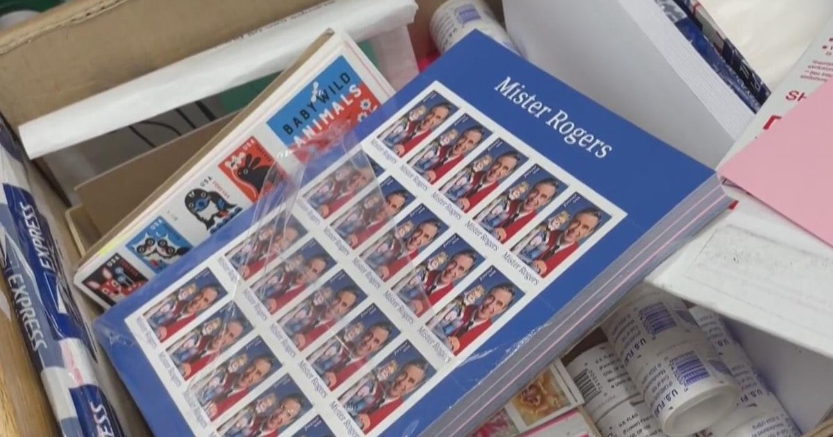 Mister Rogers stamps for sale again after winning national contest