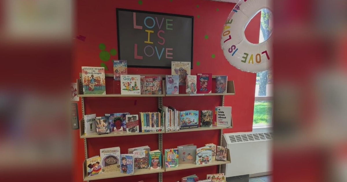 Pride display in children's section of Monroeville Public Library at center of debate
