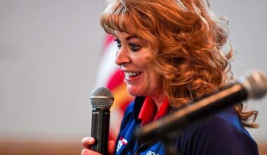Stacy Garrity won't say if she supports gay marriage