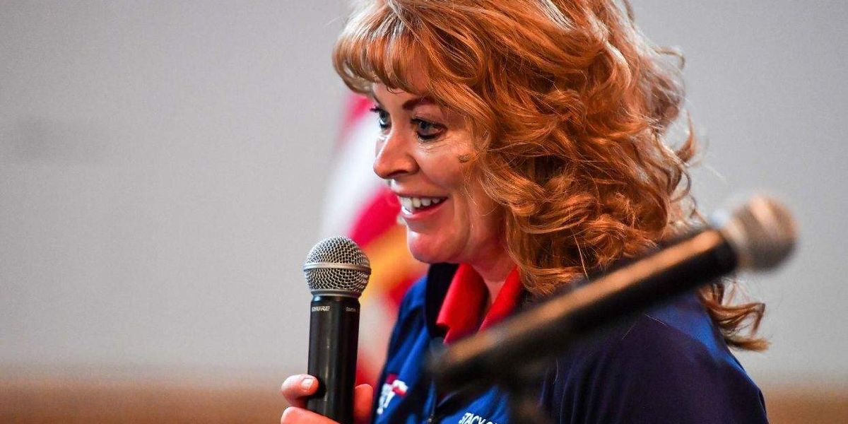 Stacy Garrity won't say if she supports gay marriage