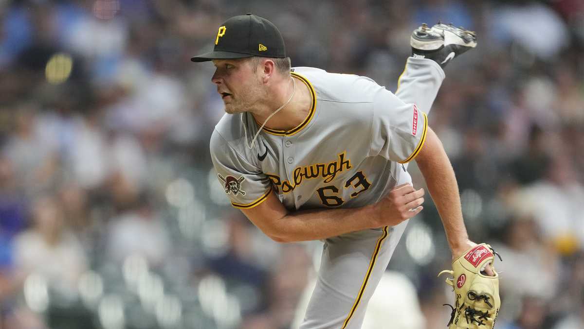 Pirates acquire Hunter Stratton from Braves in Joey Bart trade