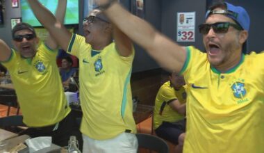 Excitement building in Philadelphia ahead of first World Cup match in the city
