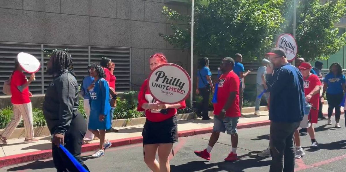 Warwick Hotel employees authorize strike if new deal isn't reached