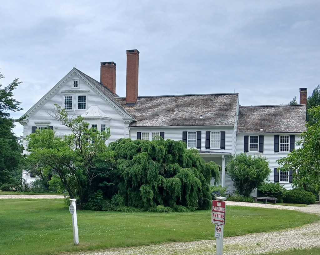 Historic CT house has recent chapter bringing global attention