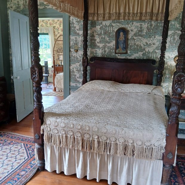 The Bellamy-Ferriday House & Garden in Bethlehem, where the Bellamy family resided in the 1700s, and the Ferridays resided in the early 1900s. The ten-acre property at 9 North Main St. includes the house museum, along with gardens, barns and other structures. Caroline Ferriday, philanthropist and activist, made her home there. Since 2016, Ferriday has received worldwide recognition for rescuing Polish refugees used for Nazi experiments, detailed in Martha Hall Kelly's book, "Lilac Girls." (Emily M. Olson)