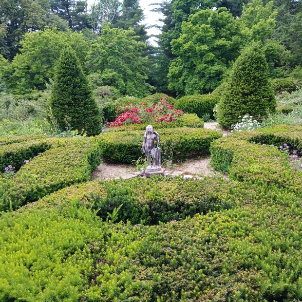 The Bellamy-Ferriday House & Garden in Bethlehem, where the Bellamy family resided in the 1700s, and the Ferridays resided in the early 1900s. The ten-acre property at 9 North Main St. includes the house museum, along with gardens, barns and other structures. Caroline Ferriday, philanthropist and activist, made her home there. Since 2016, Ferriday has received worldwide recognition for rescuing Polish refugees used for Nazi experiments, detailed in Martha Hall Kelly's book, "Lilac Girls." (Emily M. Olson)