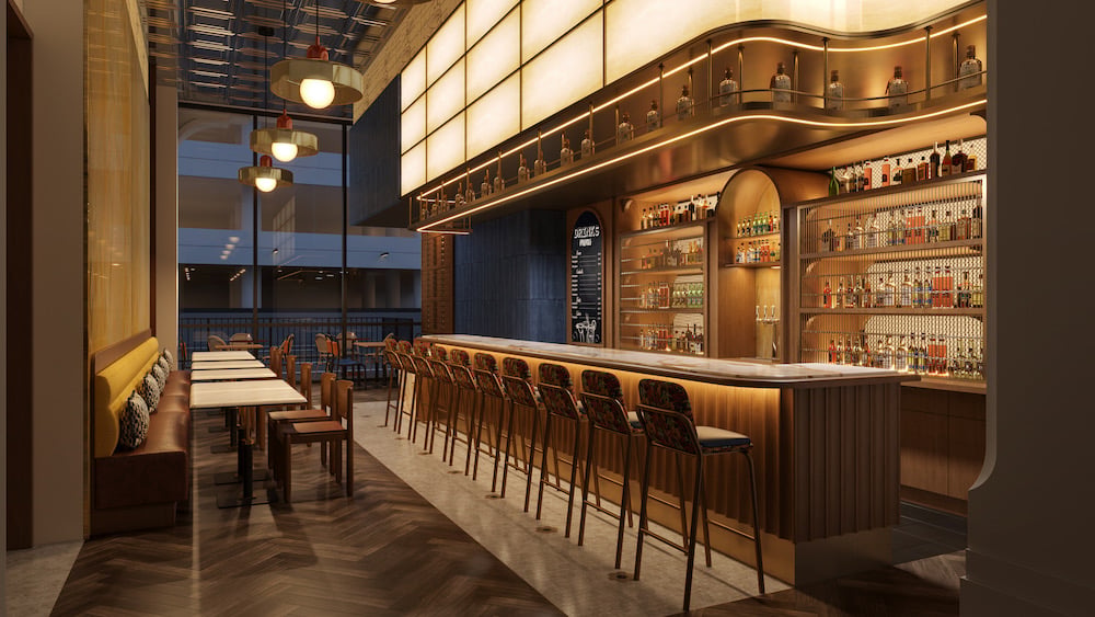 The Atterbury Bar Rendering 1