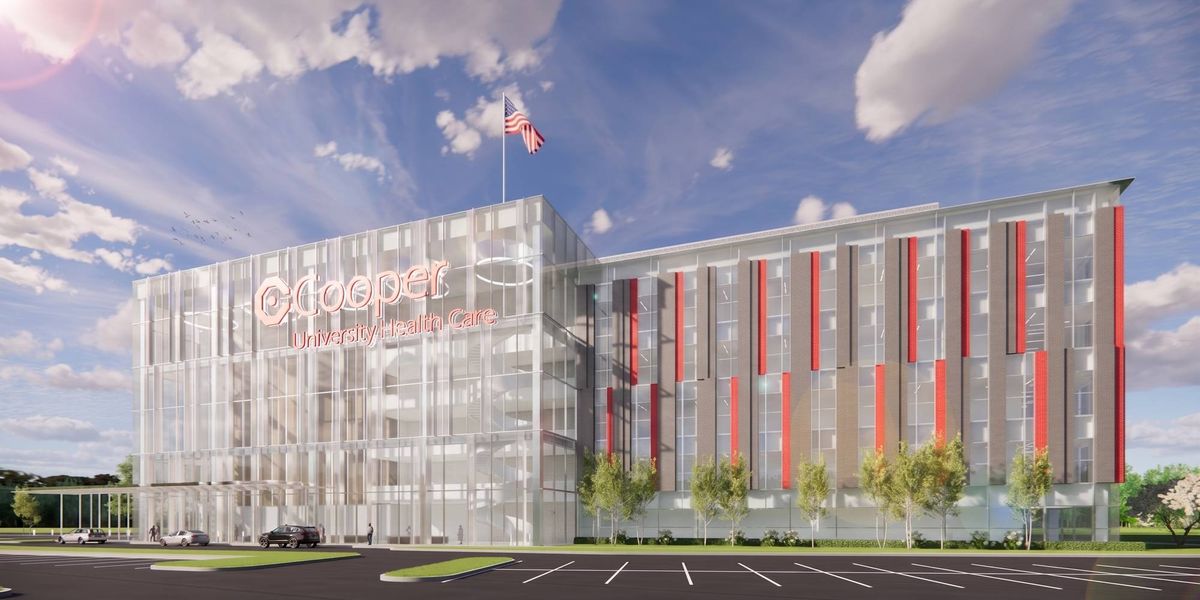 Cooper University Health Care announces new $300M outpatient campus in Gloucester Township