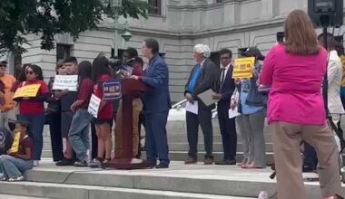 Pa. lawmakers, advocates rally at Capitol for limits on immigration enforcement