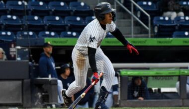 Yankees' Top Prospect George Lombard Jr. Hits Two Home Runs at Triple-A