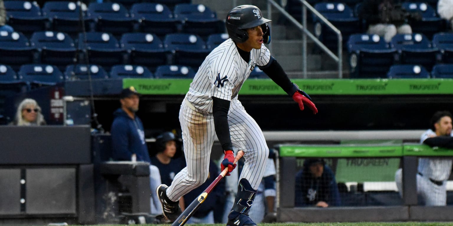 Yankees' Top Prospect George Lombard Jr. Hits Two Home Runs at Triple-A