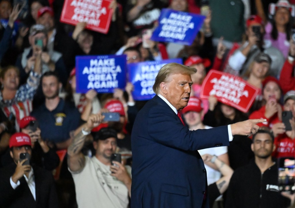President Trump to stop in Lehigh Valley next week