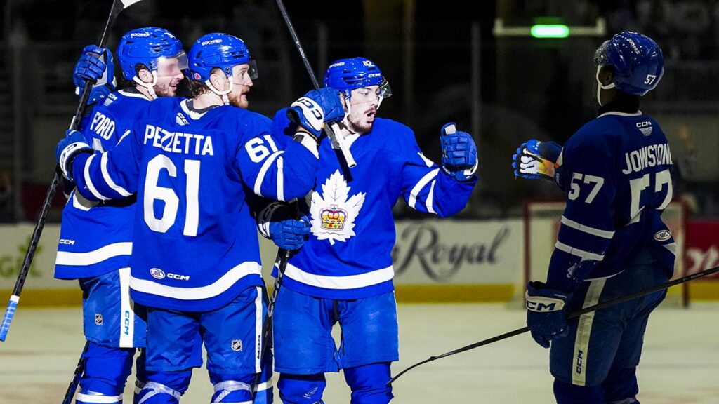 Marlies one win away from Finals after Game 5 victory | TheAHL.com