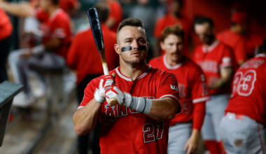 Mike Trout unlikely to compete in Home Run Derby in Philadelphia due to hamstring injury