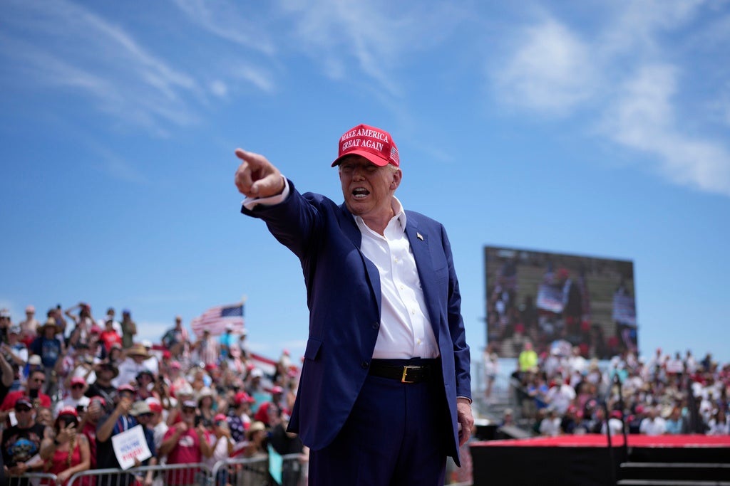 Trump campaign opens outreach office in Reading, Pa.