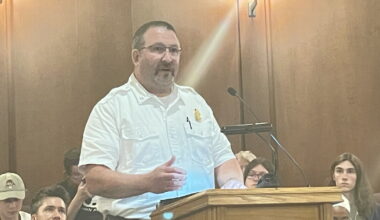 Matthew Griffin named Bethlehem fire chief, 3rd in just over a year