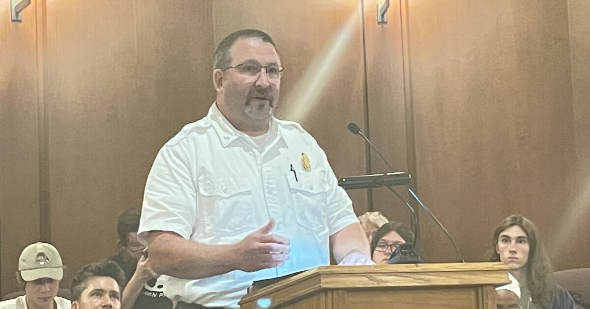Matthew Griffin named Bethlehem fire chief, 3rd in just over a year
