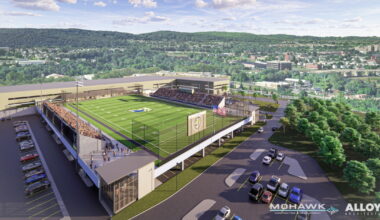 Allentown planners approve elevated stadium for charter school