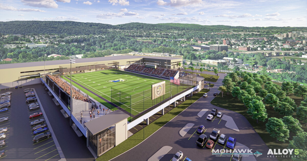 Allentown planners approve elevated stadium for charter school