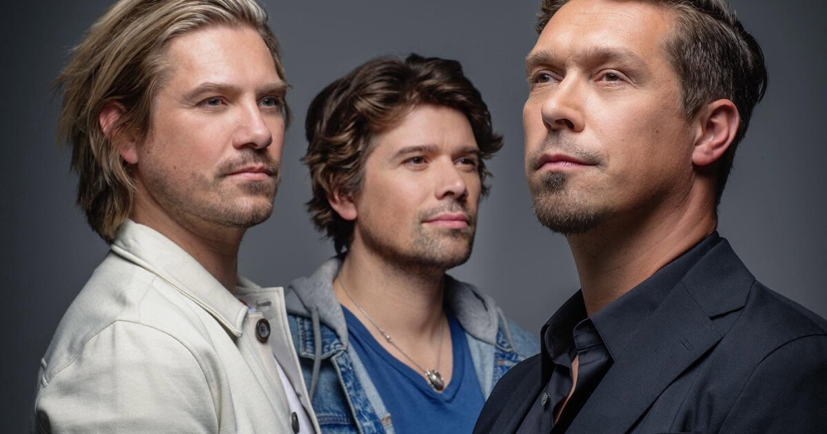 Hanson on the Square: Grammy-nominated rockers among acts slated for Scranton FIFA Fan Zone
